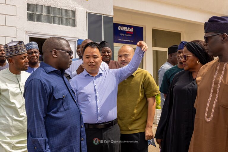 Governor Agbu Kefas inspects projects in Jalingo